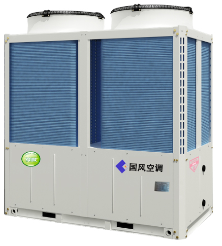 新农村集体供暖用空气能热水能源站